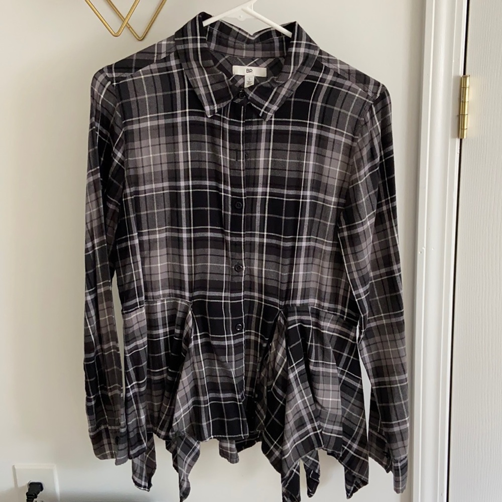 BP Flannel Top